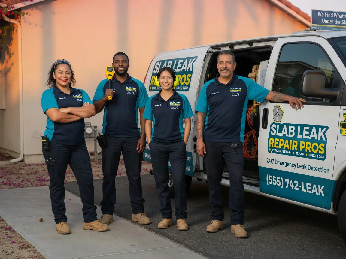 Slab Leak Repair company in Hugheston, WV